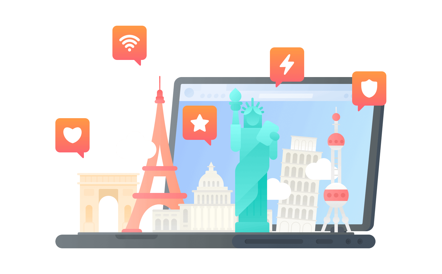 在智利连接到中国vpn - SPEEDCN